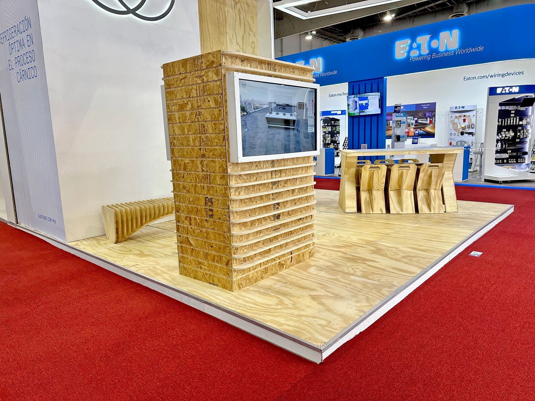 Stand de Güntner en AHR Expo 2023
