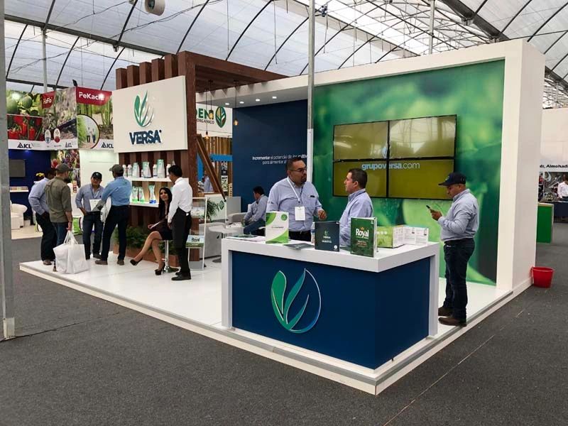 Stand de Versa en Expo Agroalimentaria 2019